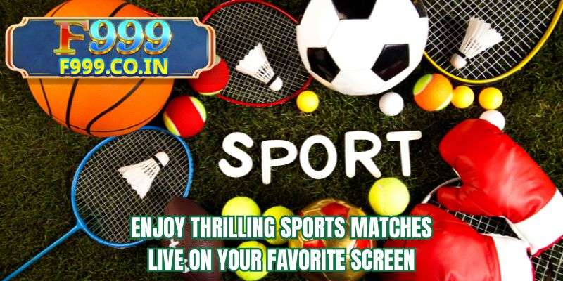 Enjoy thrilling sports matches live on your favorite screen